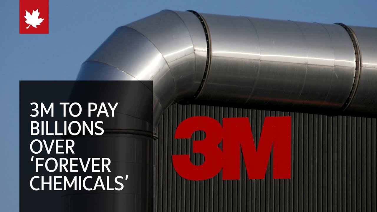 3M Reaches $10.3 Billion Deal With Public Water Suppliers Over 'Forever  Chemicals