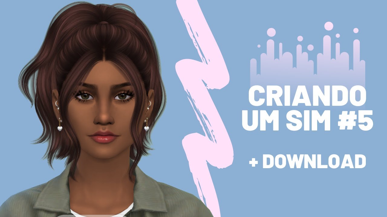 Criando Um Sim 5 Bate Papo The Sims 4 Youtube