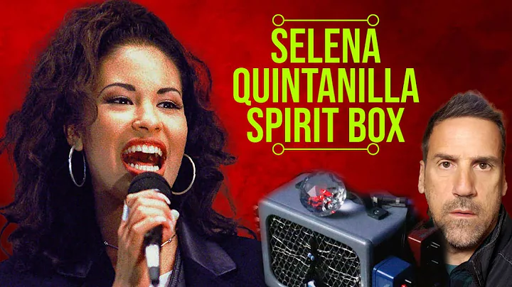 Selena Quintanilla-Pere...  SPIRIT BOX Session