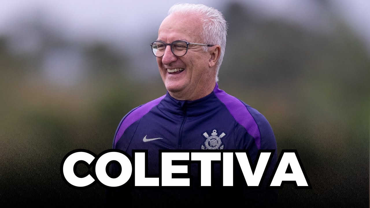COLETIVA DE APRESENTAÇÃO DO TÉCNICO DORIVAL JR AO VIVO ! O NOVO ...