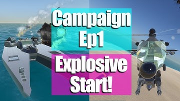 Explosive Start! | Neter Campaign #1 | From the Depths | 2023