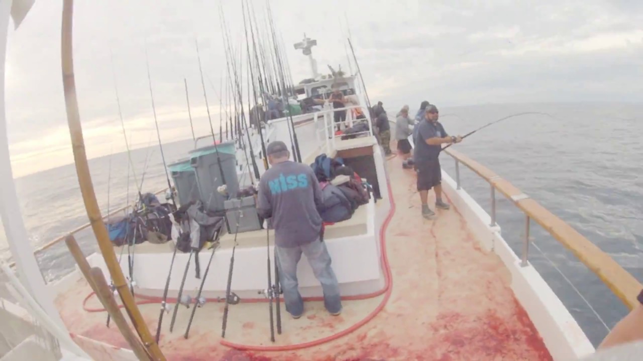 M/V San Diego - Overnight Charter Trip