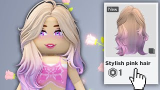 NEW FREE HAIR JUST RELEASED OMG HURRY! 💅🥰