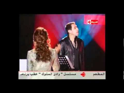حكيم و شذا .. من أفضل ما غنت أم كلثوم