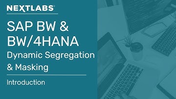 Introduction: Data Access Enforcer (DAE) for SAP BW & BW/4 HANA