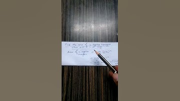 Find the area of regular hexagon whose side=10cm #shorts #maths shorts #maths tricks