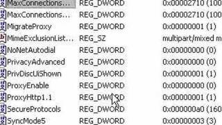 Make Internet Explorer 7 Faster (Regedit Tweaks) screenshot 4