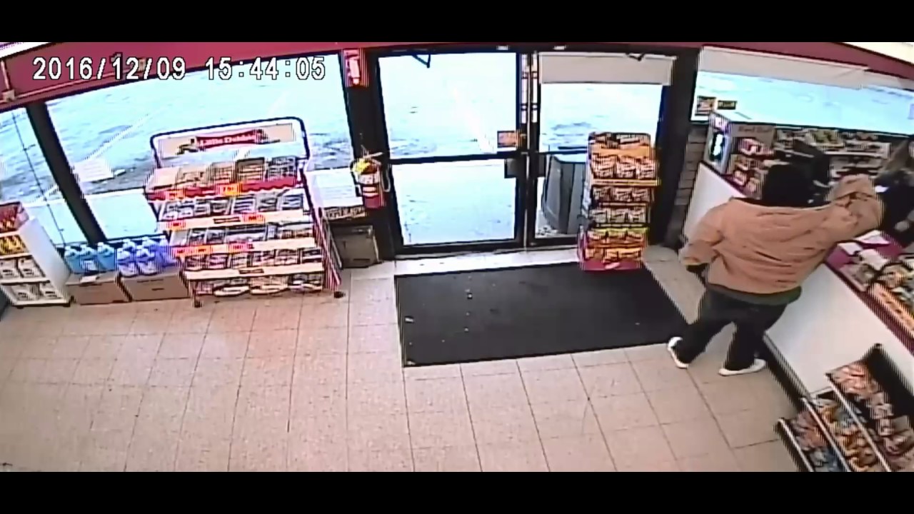 Attempted Robbery - Valero Gas Station - YouTube