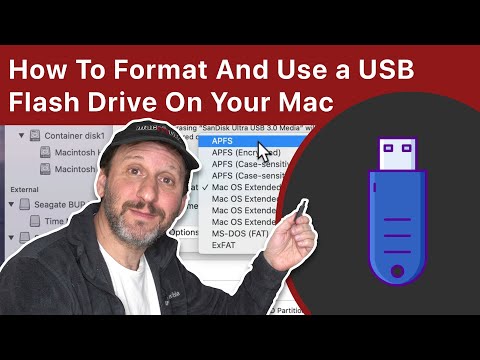 How to Format Flash Drive on a Mac