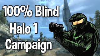 🔴100% Blind Halo 1 Story Campaign Live!🔴