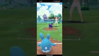 SHIFTRY gets INSANE with ENERGY #shorts #pokemongo