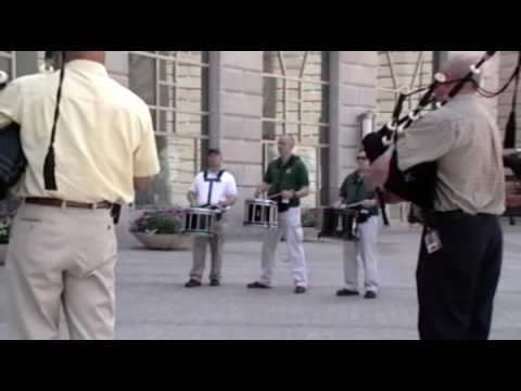 The Border Patrol Pipes and Drums