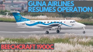 GUNA AIRLINES RESUMES FLIGHTS AFTER 8 YEARS