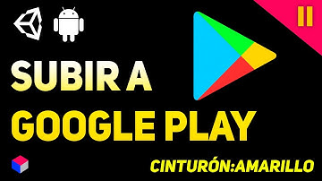 ¿Cómo subir un videojuego creado con Unity a Google Play? Completar ficha