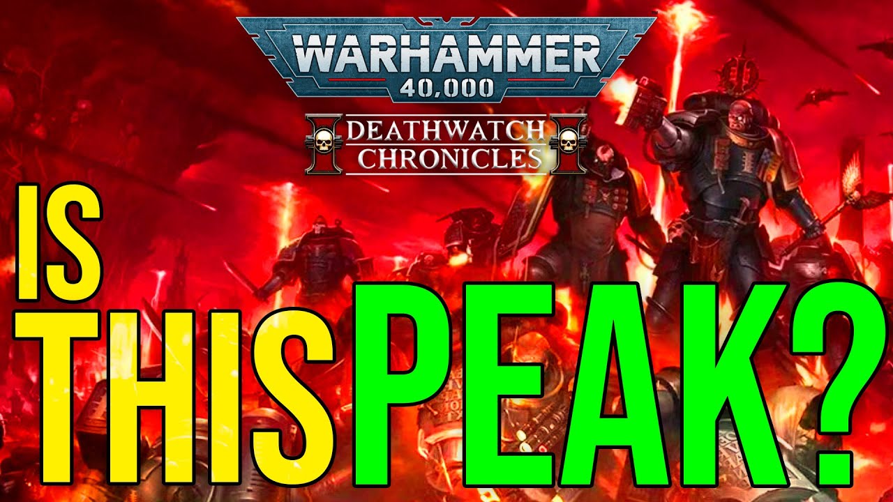 Is This THE BEST Warhammer 40k Fangame? | Deathwatch Chronicles