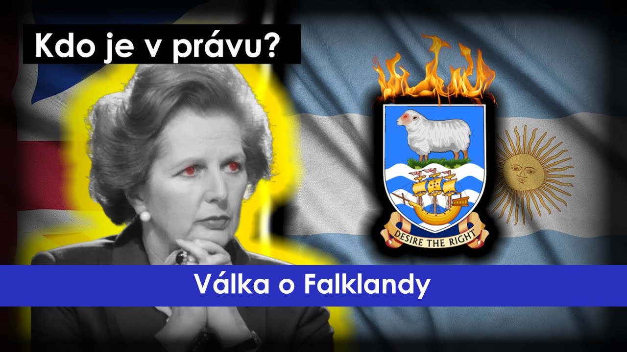 Válka o FALKLANDY - Impérium vrací úder