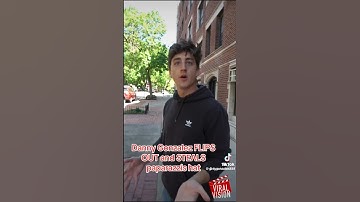 Danny Gonzalez goes off on the paparazzi 😡 #shorts