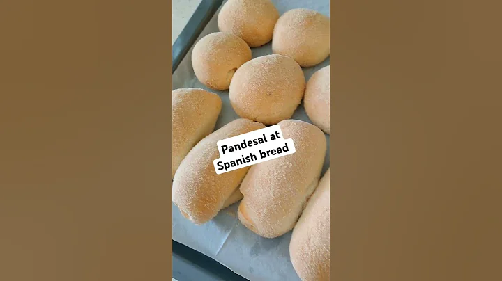 Pandesal at Spanish bread #mayastvvlog #shortvideo #foodlover #pandesal #spanishbread