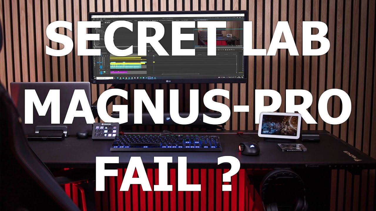 SECRETLAB'S MAGNUS PRO – Customisation and good vs bad accessories