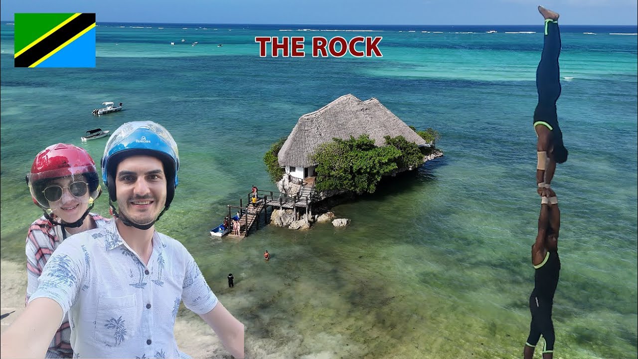 Ne mutăm in PAJE: cum arată The ROCK Restaurant? Petrecere și dans pe plajă în Zanzibar