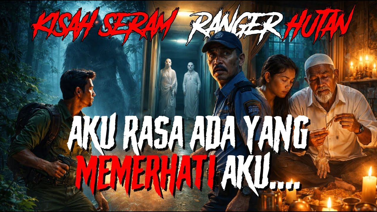 DIA PUNYA GILA : MASUK HUTAN TERJUMPA DENGAN.....