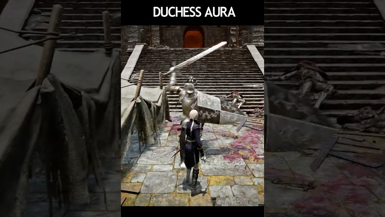 Duchess vs Executor Aura #eldenringnightreign