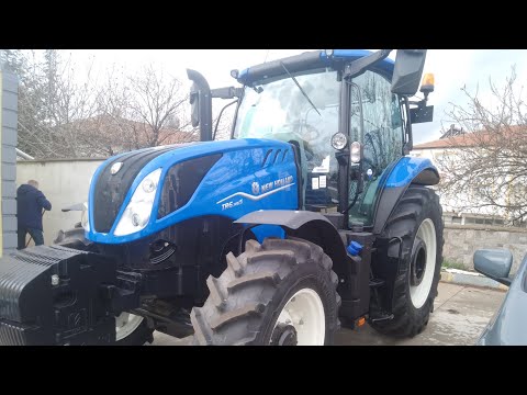 New Holland Tr6  145s Detaylı İnceleme 