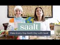Make Every Day Earth Day with Saalt 🌎