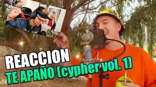 REACCION A CHYSTEMC - TE APAÑO (cypher vol. 1)