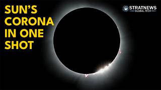 Scientists Build New Spectrometer To Capture The Suns Corona In A Single Image