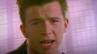 Rick Astley - Never Gonna Give You Up (sped up)