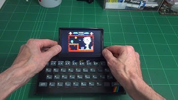ZX Spectrum emulator using a Raspberry Pi Zero