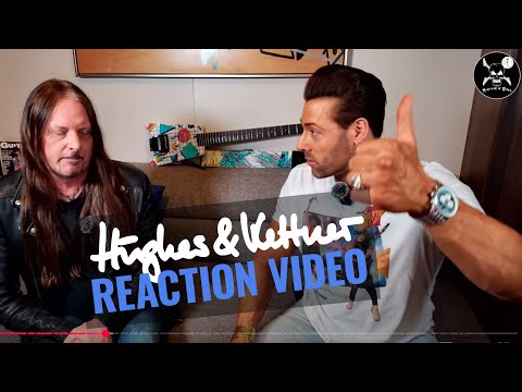 Master of Shred | Reaction Video by Hughes & Kettner | Cream Machine