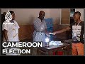 Polls close in Cameroon