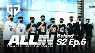 ALL IN | S2 EP.06 Behind the Scenes