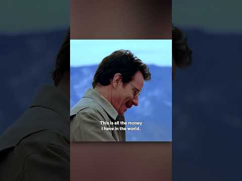 Walt Gave Jesse All His Money | Breaking Bad #shorts