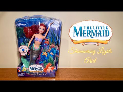 Shimmering Lights™ Ariel Doll - YouTube