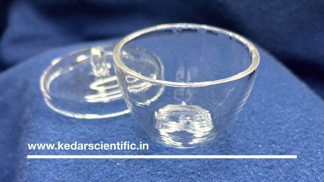 Quartz Glass Crucibles Kedar Scientific -  Official Video 