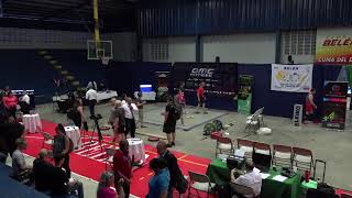 Campeonato Panamericano de Halterofilia Master - Día 1