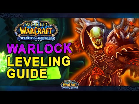 WOTLK Classic: Warlock Leveling Guide (Talents, Tips u0026 Tricks, Rotation, Gear)