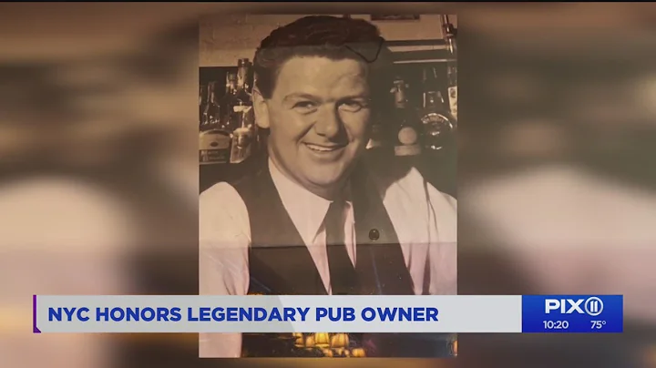 NYC to rename street after legendary pub owner Jim...