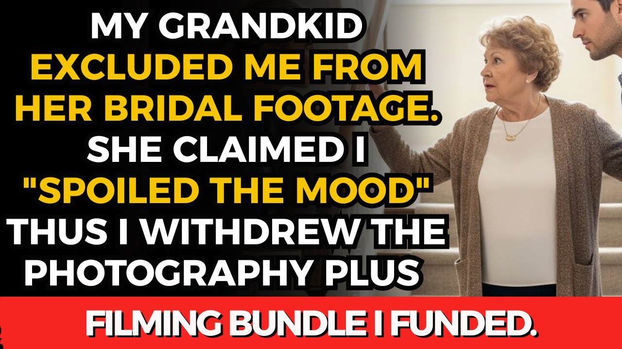 Real story! She Excluded Grandma From Wedding Video Over "Bad Vibes" – Watch My Epic Revenge!