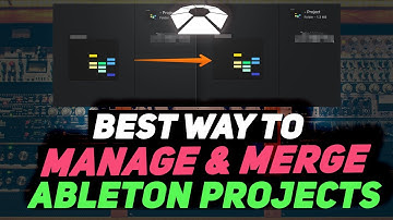 Best Way to Manage & Merge Ableton Project (+ Secret Bonus Trick!) | Student Questions