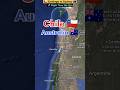 Chile Santiago 🇨🇱 to Australia Sydney 🇦🇺 flight Route Direct ✈️ Operator by Quntas