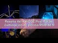 Reseña del KWODE Pool Par56, iluminación de piscina RGB de 54 W con control remoto, foco subacuático