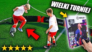 🏆 WIELKI TURNIEJ EKIPY ⚽ 1 vs 1 o FIFE 21 🎮 JUSTEK FREESTYLE