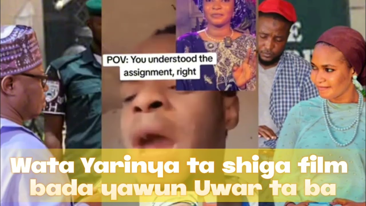 Budurwar da ta shiga harkar Film ba tare da Yardan Iyayen ta ba - Ta Bujirewa iyayen ta.