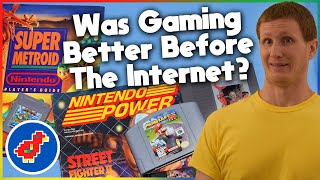 Was Gaming Better Before The Internet? - Retro Bird