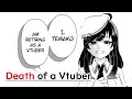 【#manga】 Vtuber Retirement Manga【Death of a Vtuber】#comics 　#さきいかげそ