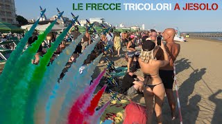 FRECCE TRICOLORI A JESOLO AIR SHOW 2023